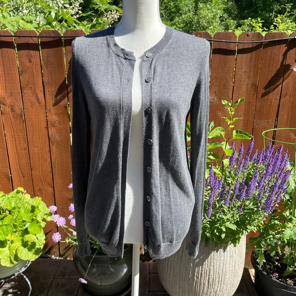 Original Nicole Miller grey cardigan - Picture 4 of 14